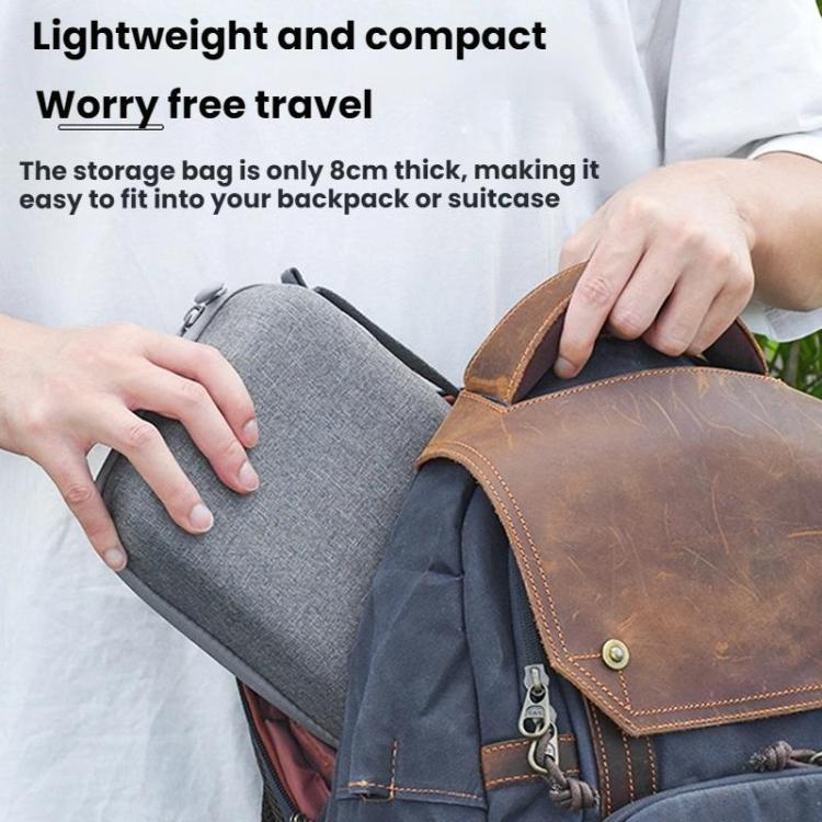 Bolsa de almacenamiento portátil de protección BRDRC para Insta360 GO3