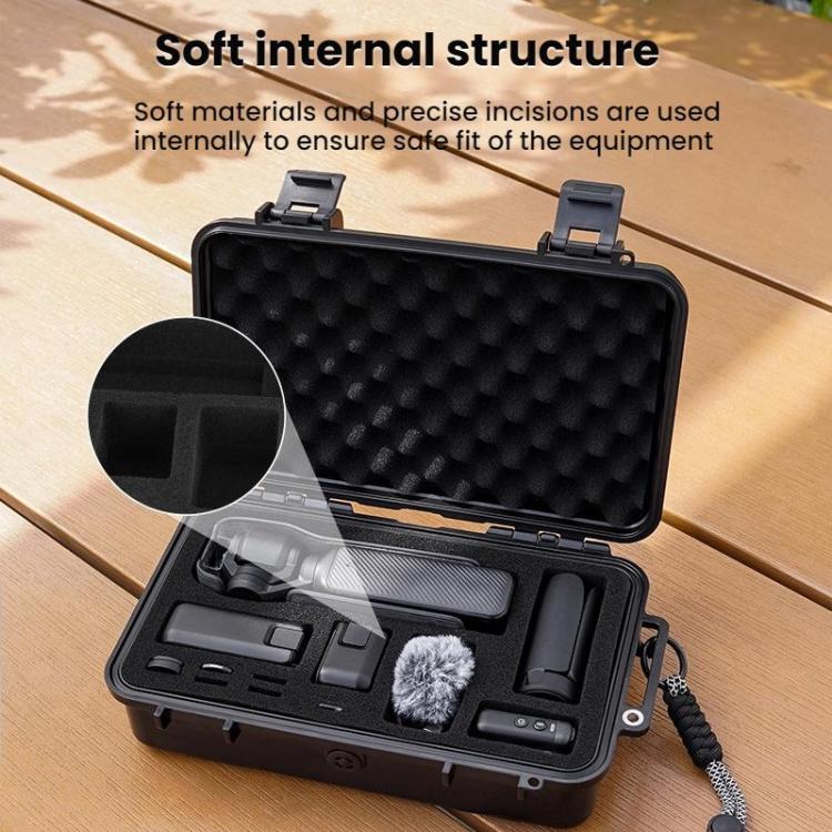 Estuche de transporte y almacenamiento portátil BRDRC para DJI OSMO POCKET 3