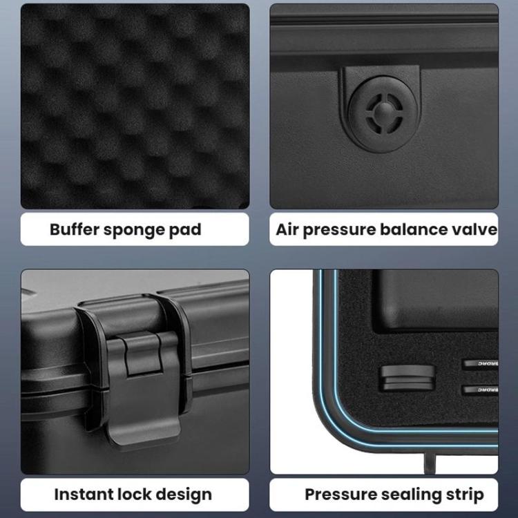 Estuche de transporte y almacenamiento portátil BRDRC para DJI OSMO POCKET 3