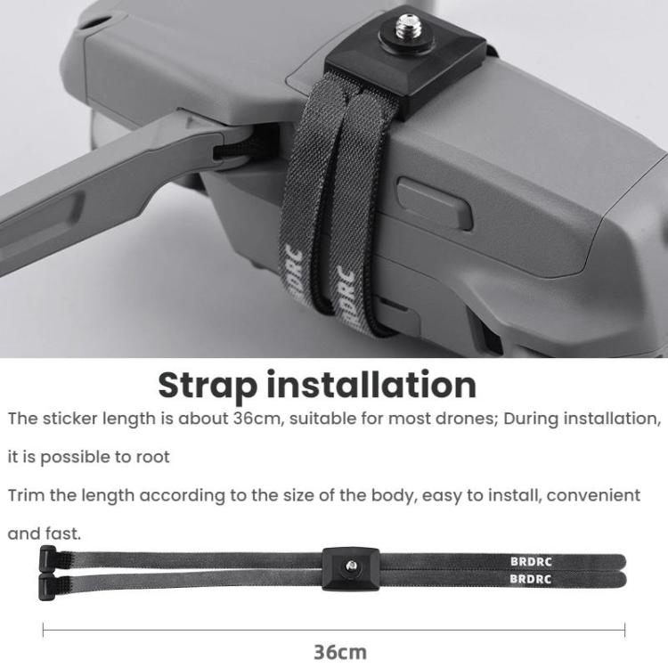 Soporte de carga para drones DJI AIR3/MINI 4PRO BRDRC, Holder, Holder+Adapter