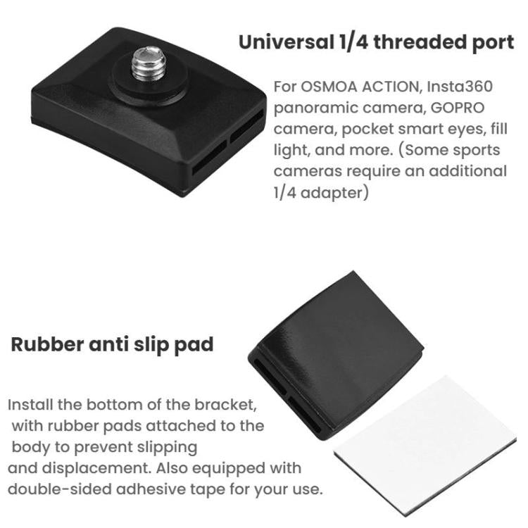 Soporte de carga para drones DJI AIR3/MINI 4PRO BRDRC, Holder, Holder+Adapter