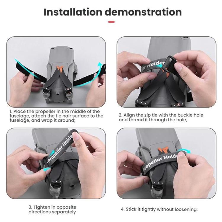 Para DJI MAVIC AIR 3/MINI 4 PRO BRDRC Bandle Paddle