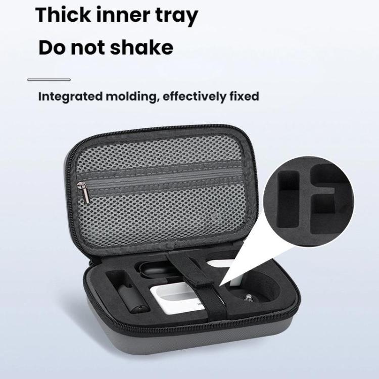 Bolsa de almacenamiento portátil para accesorios Insta360 GO3 BRDRC
