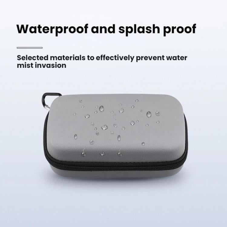 Bolsa de almacenamiento portátil para accesorios Insta360 GO3 BRDRC