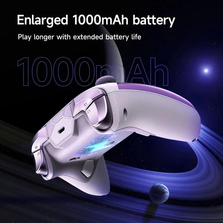 Mando inalámbrico para juegos EasySMX D10 con gatillos de modo dual y joysticks TMR con efecto Hall, base de carga para PC/Switch/Phone/Steam.