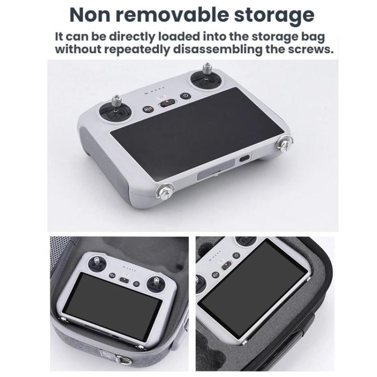 Correa para control remoto con pantalla BRDRC para DJI MINI 3/4 PRO/MAVIC 3 Classic
