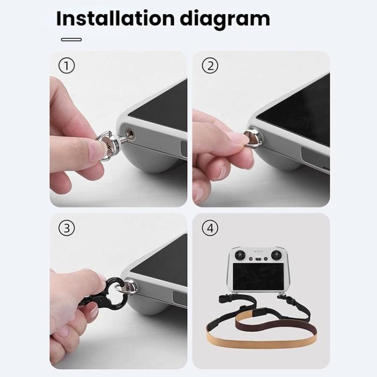 Correa para control remoto BRDRC para DJI MINI 3/4 PRO/AIR 3S