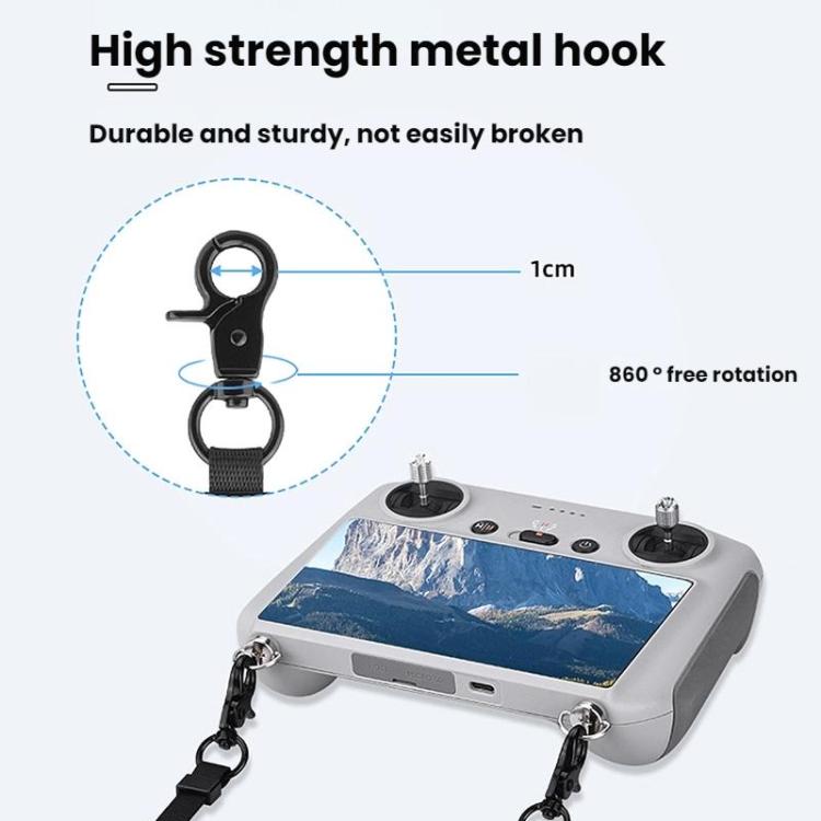 Correa para control remoto BRDRC para DJI MINI 3/4 PRO/AIR 3S