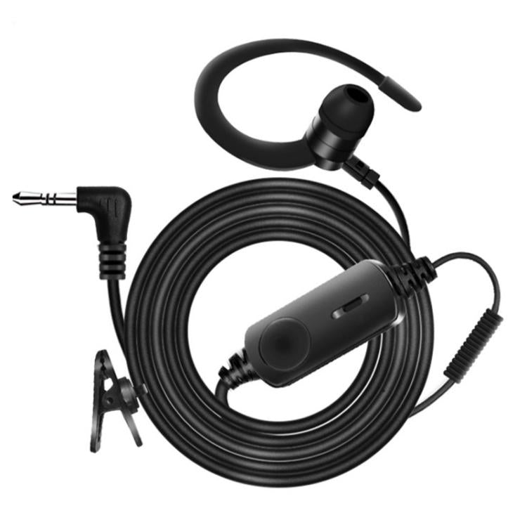 Auriculares intrauditivos para intercomunicador de walkie-talkie Xiaomi 1S/2 Lite