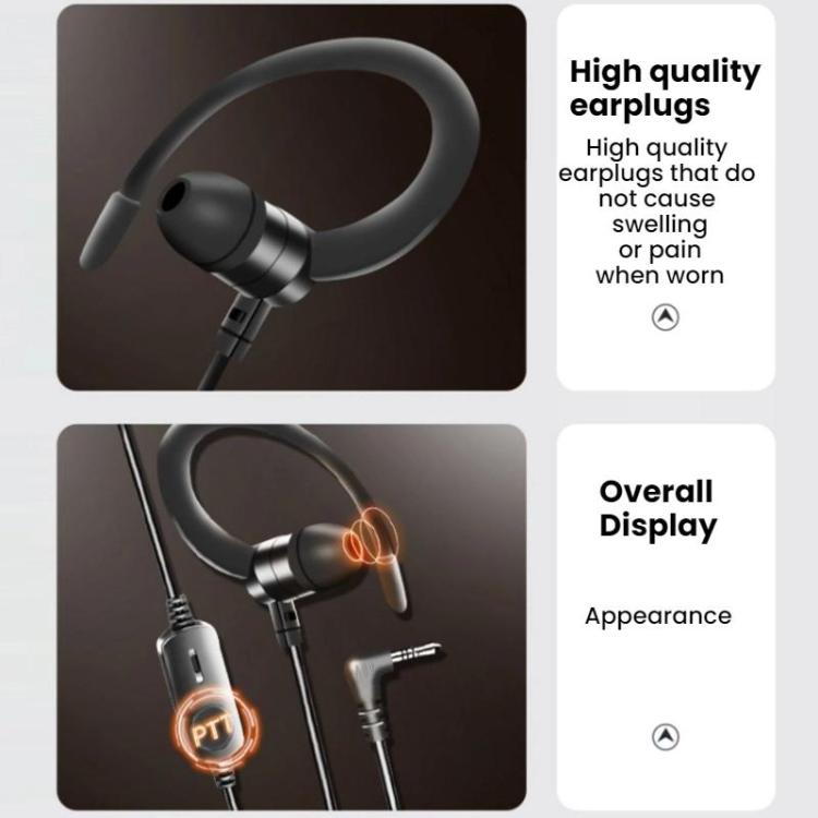 Auriculares intrauditivos para intercomunicador de walkie-talkie Xiaomi 1S/2 Lite