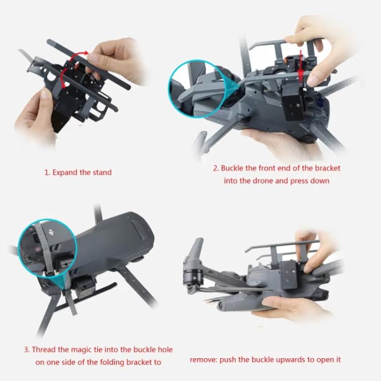 Sistema de lanzamiento aéreo YX para dron DJI Mavic 3, lanzador recargable de 500 g., For DJI Mavic 3