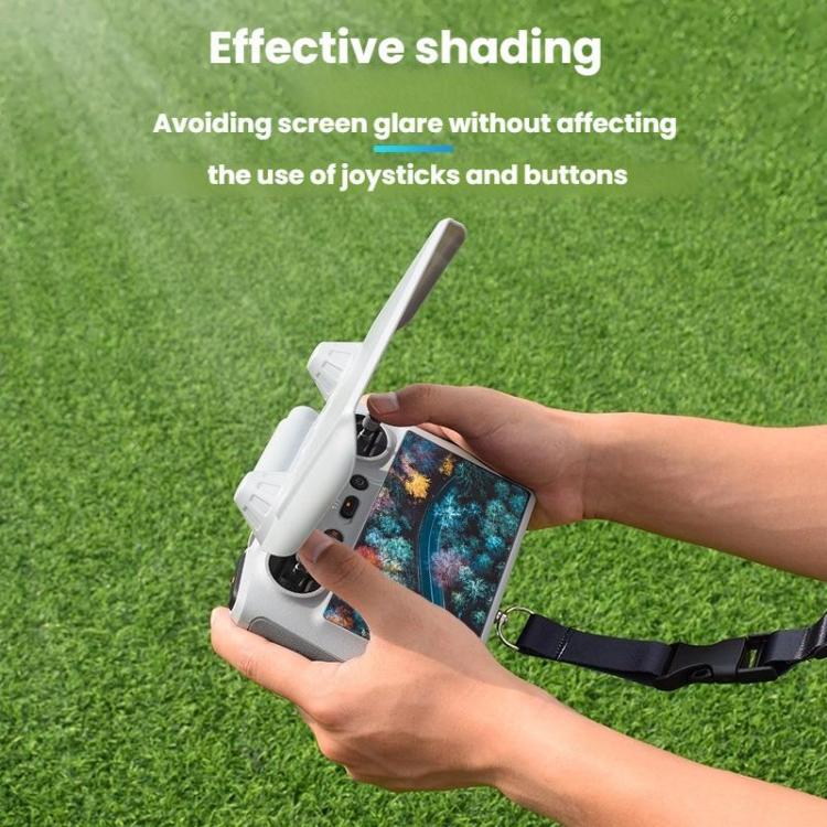 Para DJI Mavic Air 2/Mavic 3 Pro BRDRC: cubierta para control remoto + correa para colgar.