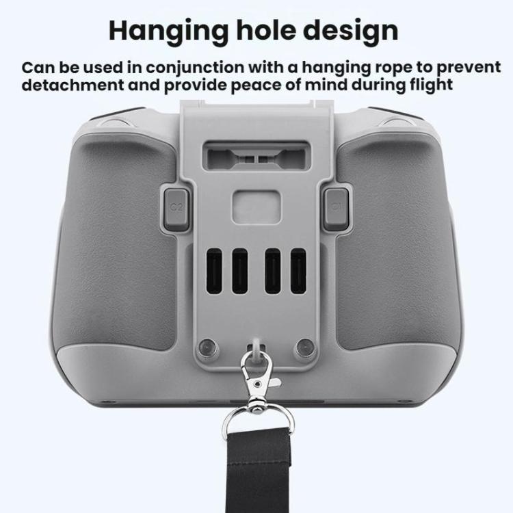 Para DJI Mavic Air 2/Mavic 3 Pro BRDRC: cubierta para control remoto + correa para colgar.