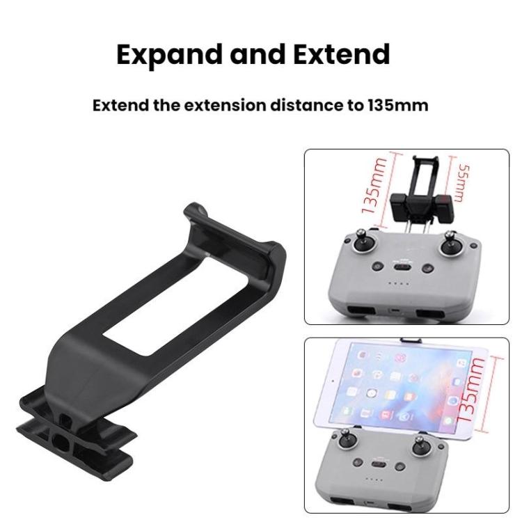Soporte BRDRC para control remoto DJI, Mobile Phone Stand, Tablet Stand, Mobile Phone + Tablet Stand