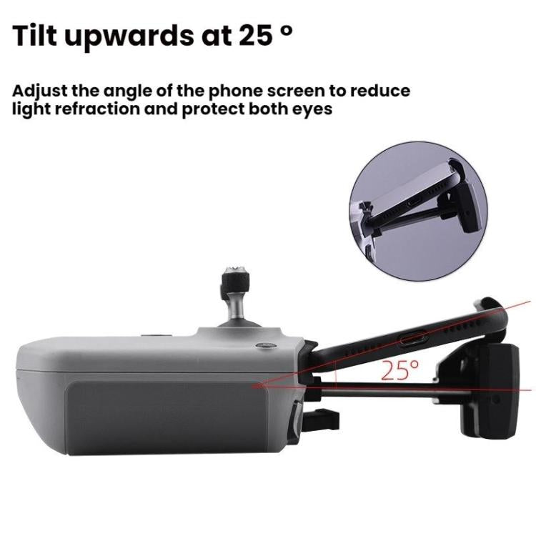 Soporte BRDRC para control remoto DJI, Mobile Phone Stand, Tablet Stand, Mobile Phone + Tablet Stand