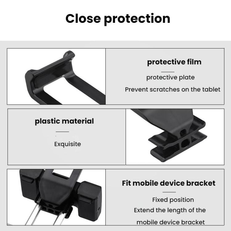 Soporte BRDRC para control remoto DJI, Mobile Phone Stand, Tablet Stand, Mobile Phone + Tablet Stand