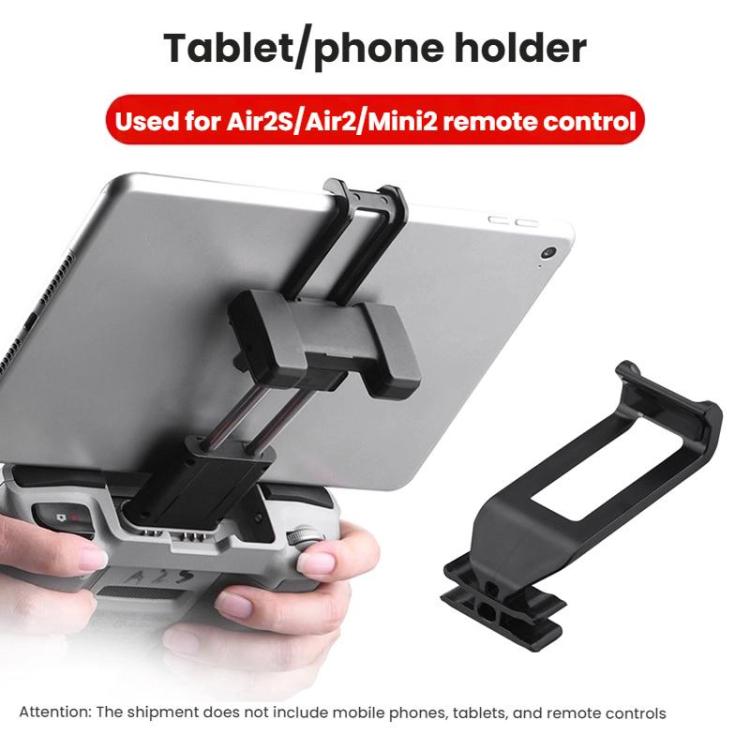 Soporte BRDRC para control remoto DJI, Mobile Phone Stand, Tablet Stand, Mobile Phone + Tablet Stand