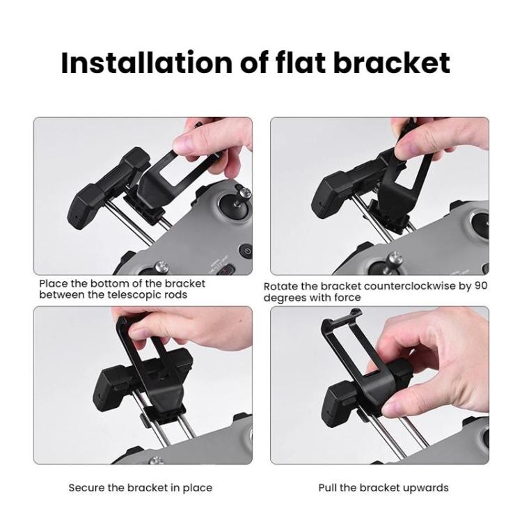 Soporte BRDRC para control remoto DJI, Mobile Phone Stand, Tablet Stand, Mobile Phone + Tablet Stand