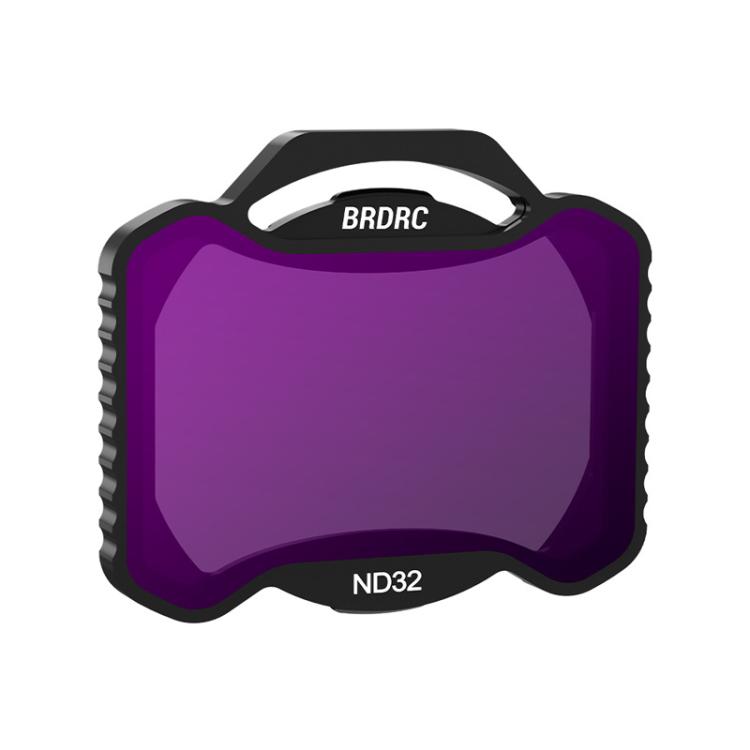 Accesorios para filtros con marco de aluminio BRDRC para DJI Avata 2, CPL, ND16, ND32, UV+CPL+ND16, ND8+ND16+ND32, ND8+ND16+ND32+ND64