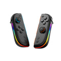 Para Nintendo Switch JOY-05 Controladores divididos Joysticks TMR con efecto Hall, movimiento de 6 ejes e iluminación RGB