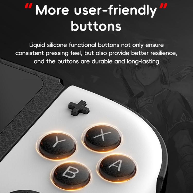 Para Nintendo Switch JOY-05 Controladores divididos Joysticks TMR con efecto Hall, movimiento de 6 ejes e iluminación RGB