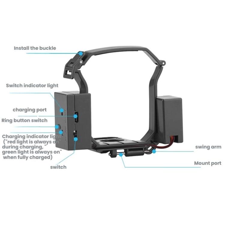 Lanzador aéreo para dron DJI MAVIC 3/3 PRO BRDRC, For DJI MAVIC 3/3 PRO