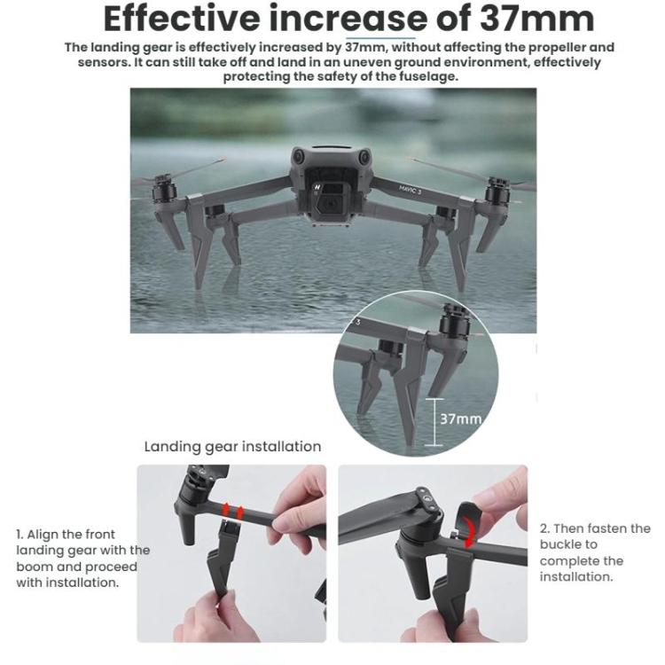 Lanzador aéreo para dron DJI MAVIC 3/3 PRO BRDRC, For DJI MAVIC 3/3 PRO