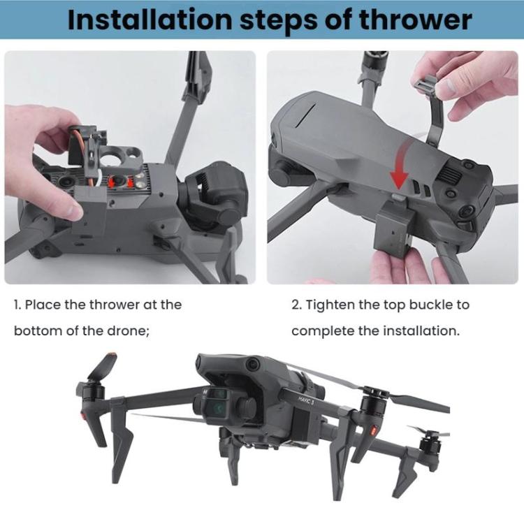 Lanzador aéreo para dron DJI MAVIC 3/3 PRO BRDRC, For DJI MAVIC 3/3 PRO