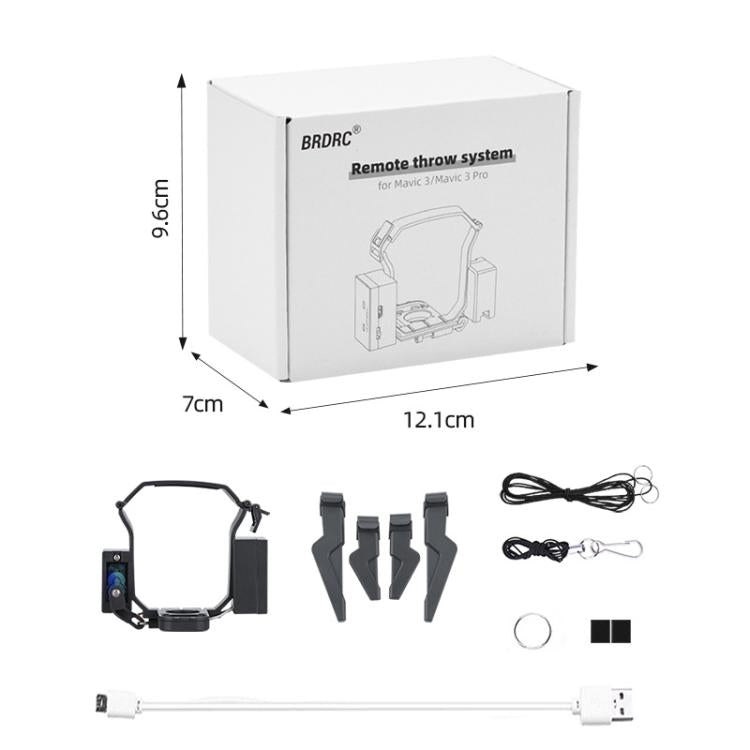 Lanzador aéreo para dron DJI MAVIC 3/3 PRO BRDRC, For DJI MAVIC 3/3 PRO