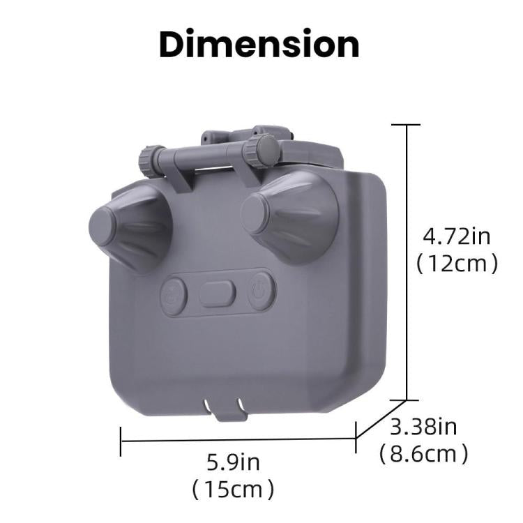 Para DJI AIR 3S/MINI 4 PRO/NEO BRDRC Control remoto
