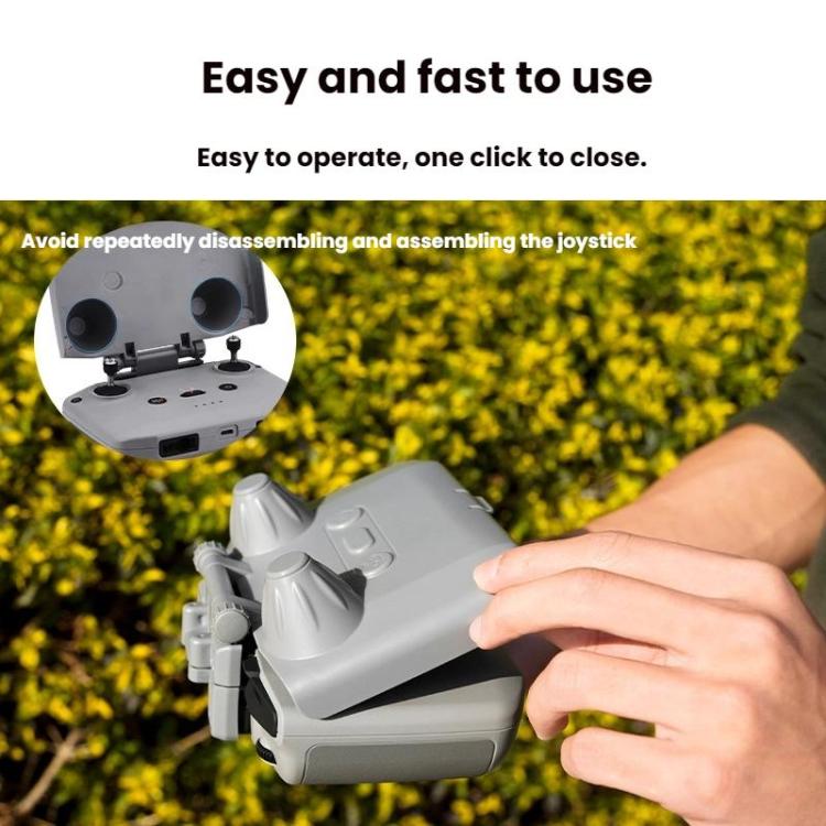 Para DJI AIR 3S/MINI 4 PRO/NEO BRDRC Control remoto
