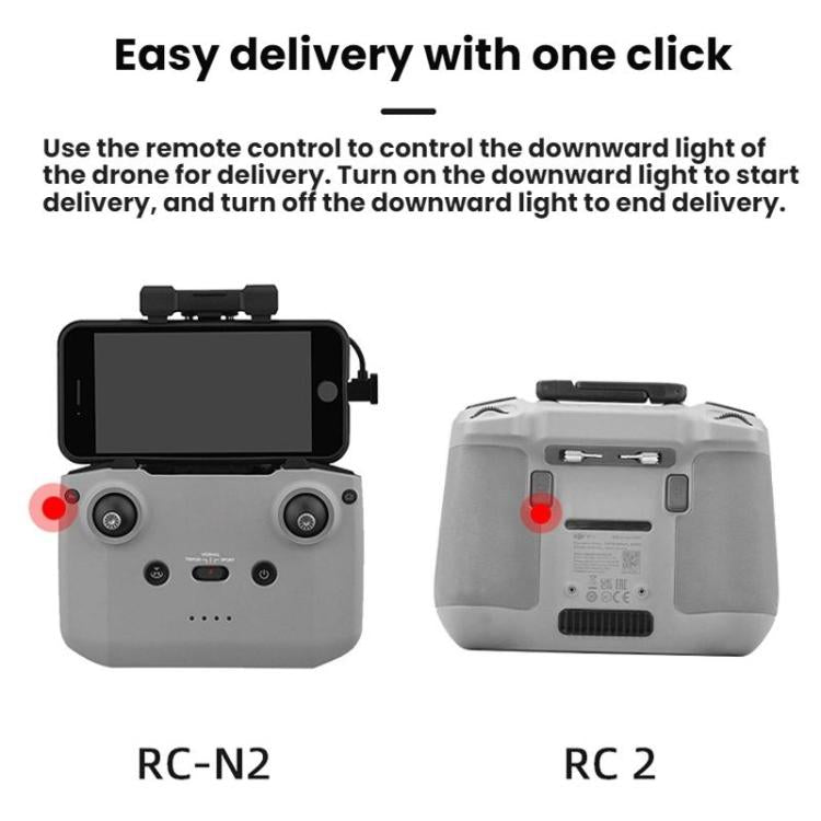 Accesorios para lanzamiento aéreo de drones DJI AIR 3S/AIR 3 BRDRC, For DJI AIR 3S/AIR 3