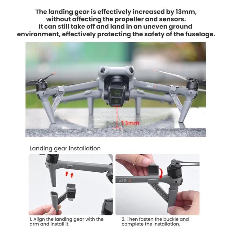 Accesorios para lanzamiento aéreo de drones DJI AIR 3S/AIR 3 BRDRC, For DJI AIR 3S/AIR 3