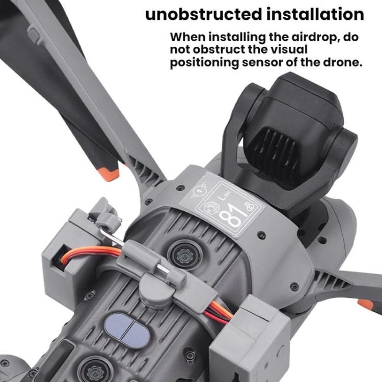 Accesorios para lanzamiento aéreo de drones DJI AIR 3S/AIR 3 BRDRC, For DJI AIR 3S/AIR 3