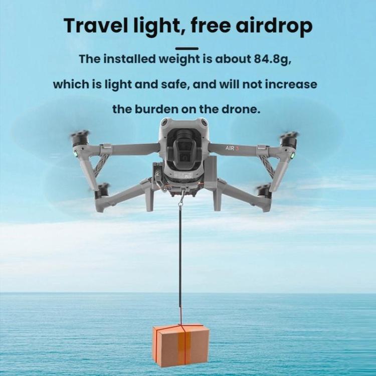 Accesorios para lanzamiento aéreo de drones DJI AIR 3S/AIR 3 BRDRC, For DJI AIR 3S/AIR 3
