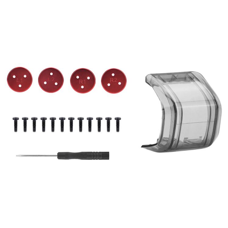 Accesorios para la cubierta protectora contra el polvo del motor BRDRC de DJI Avata 2, Motor Cover, Bottom Cover + Lens Cover, Bottom Cover + Gimbal Bumper, Bottom Cover + Protection Ring, Bottom Cover + Gimbal Bumper + Protection Ring