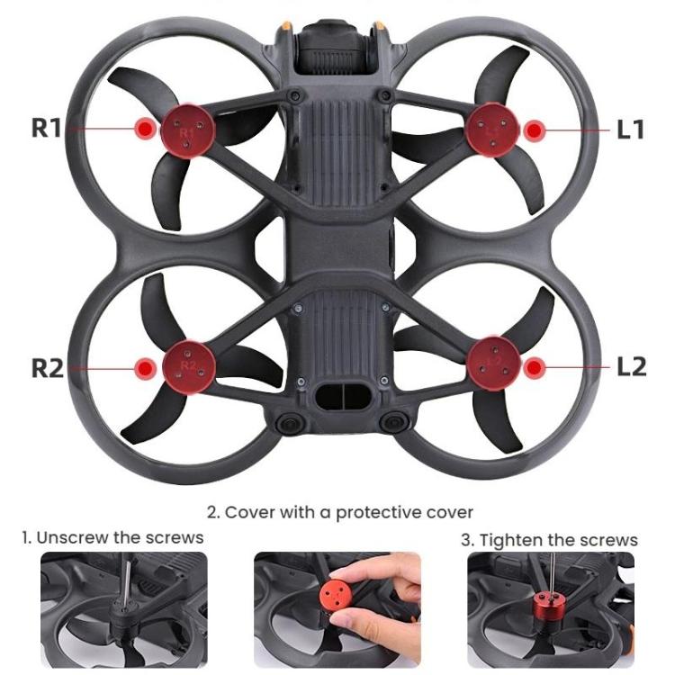Accesorios para la cubierta protectora contra el polvo del motor BRDRC de DJI Avata 2, Motor Cover, Bottom Cover + Lens Cover, Bottom Cover + Gimbal Bumper, Bottom Cover + Protection Ring, Bottom Cover + Gimbal Bumper + Protection Ring