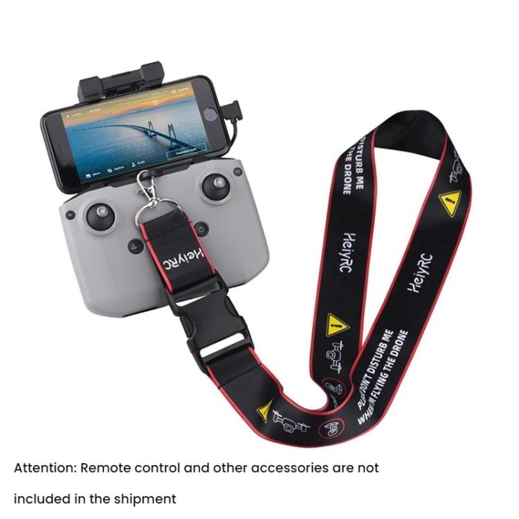 Cordón de seguridad extendido para control remoto DJI MINI 4 PRO/Mavic 3/AIR 3/NEO BRDRC