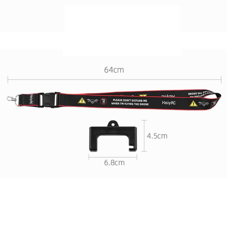 Cordón de seguridad extendido para control remoto DJI MINI 4 PRO/Mavic 3/AIR 3/NEO BRDRC