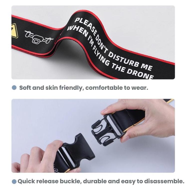 Cordón de seguridad extendido para control remoto DJI MINI 4 PRO/Mavic 3/AIR 3/NEO BRDRC