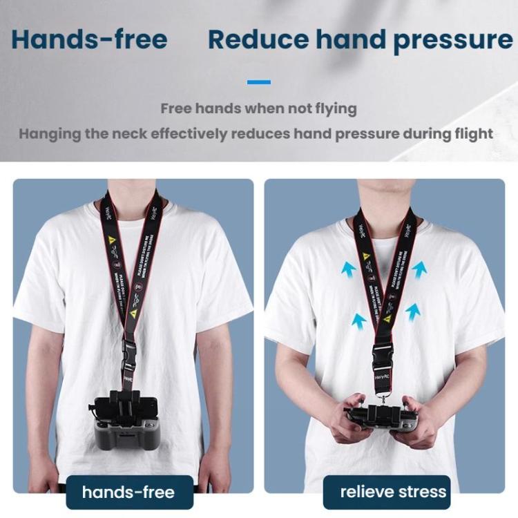 Cordón de seguridad extendido para control remoto DJI MINI 4 PRO/Mavic 3/AIR 3/NEO BRDRC