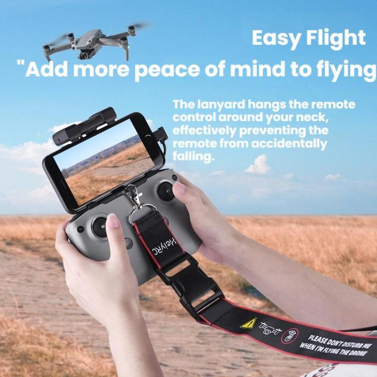 Cordón de seguridad extendido para control remoto DJI MINI 4 PRO/Mavic 3/AIR 3/NEO BRDRC