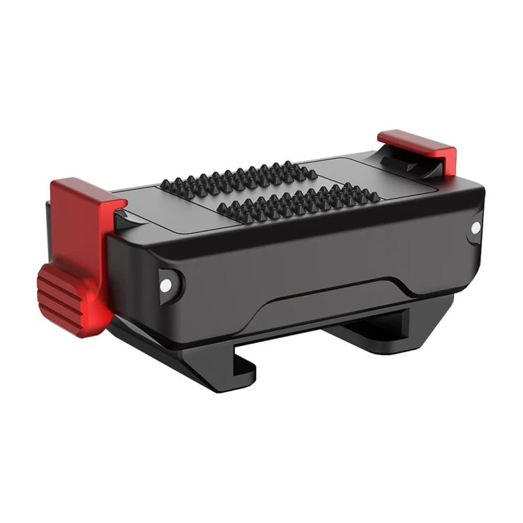Adaptador magnético de liberación rápida con base de montaje para zapata fría para DJI Osmo Action 5 Pro/Action 4/Action 3, For DJI Osmo Action 5 Pro