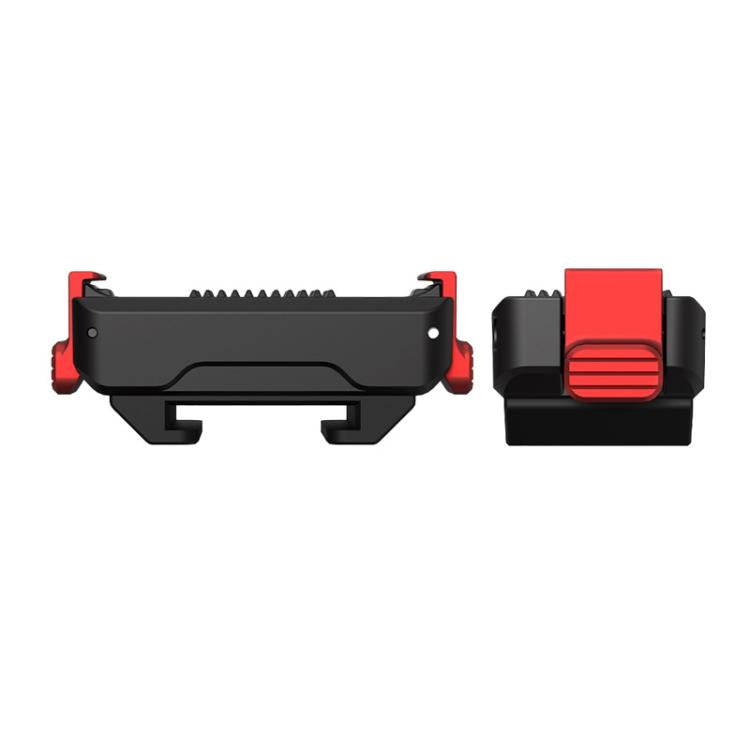 Adaptador magnético de liberación rápida con base de montaje para zapata fría para DJI Osmo Action 5 Pro/Action 4/Action 3, For DJI Osmo Action 5 Pro