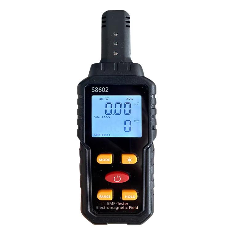 Probador digital de radiación electromagnética de alta frecuencia para entornos radiactivos, S8602