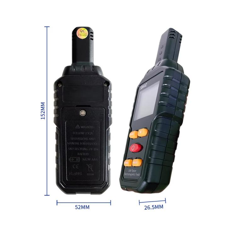 Probador digital de radiación electromagnética de alta frecuencia para entornos radiactivos, S8602