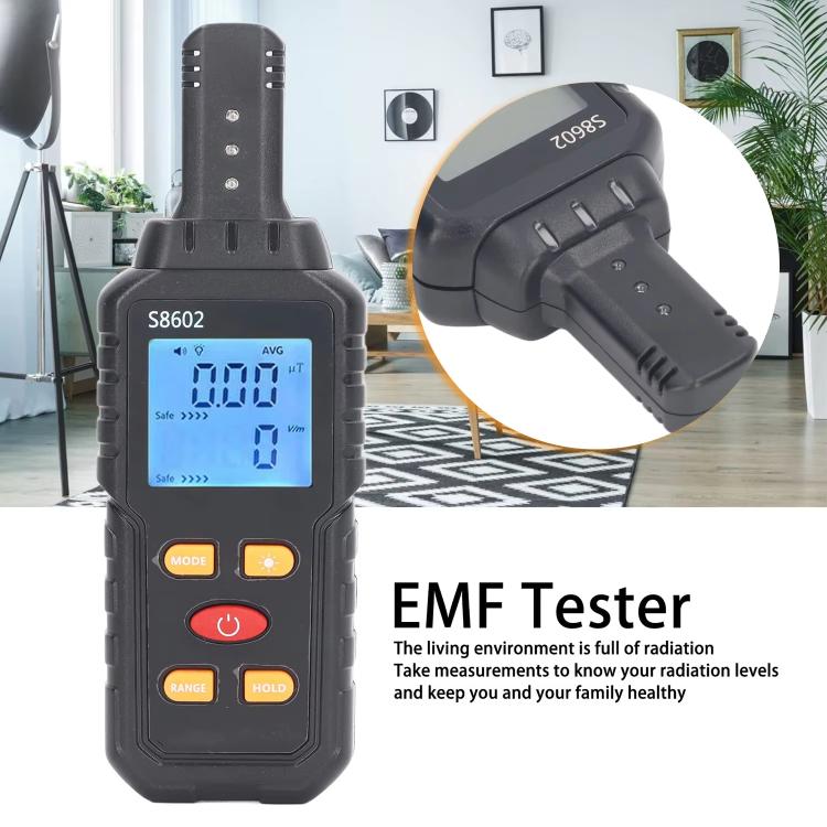 Probador digital de radiación electromagnética de alta frecuencia para entornos radiactivos, S8602
