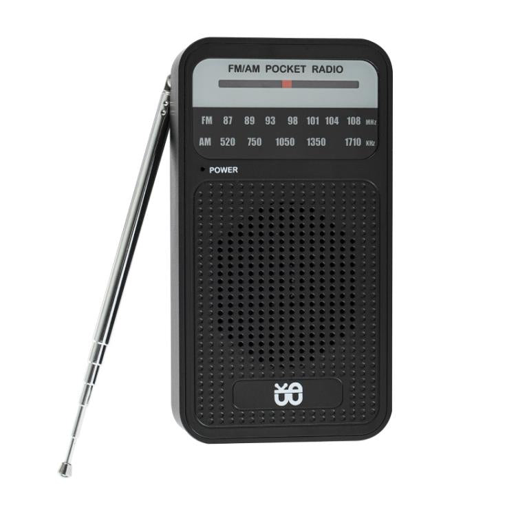 Radio portátil AM/FM de todos los canales