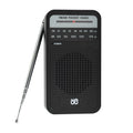 Radio portátil AM/FM de todos los canales