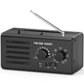 Reproductor de radio con toma de corriente externa FM/AM de doble banda, For EU, For US